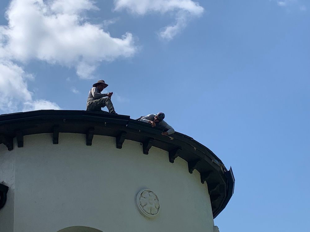 Roofing project