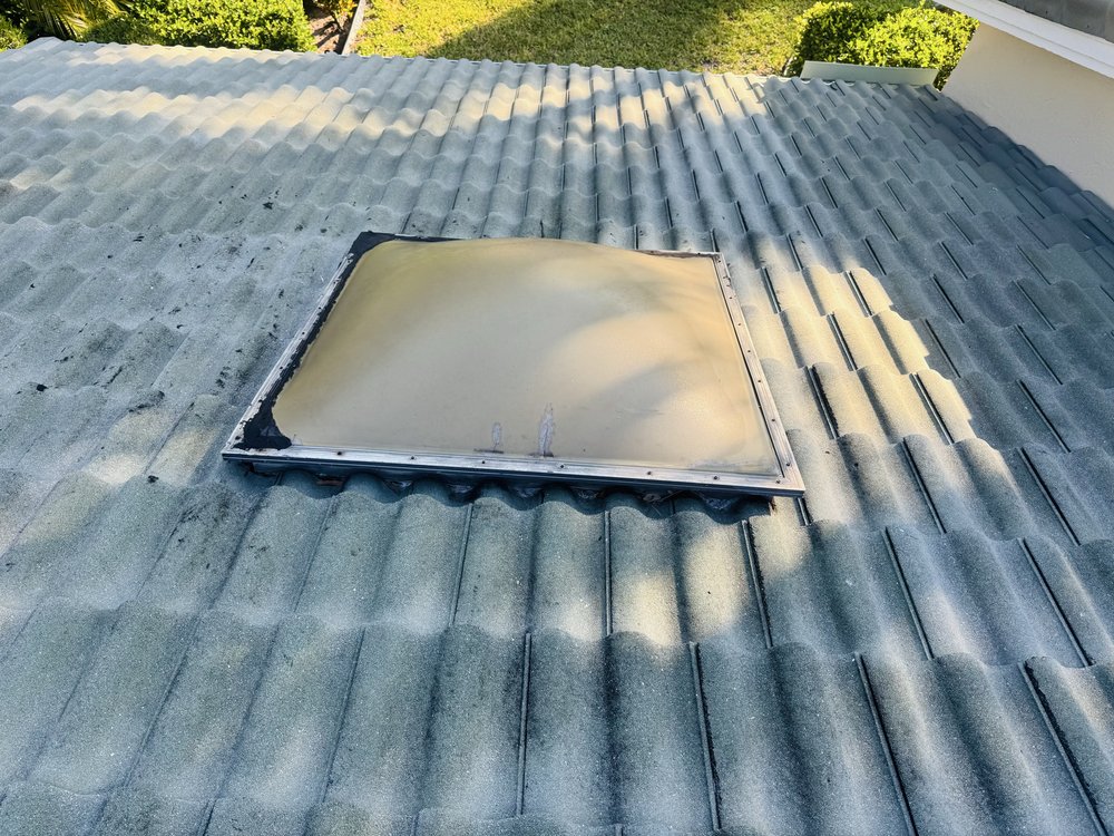 Roofing project