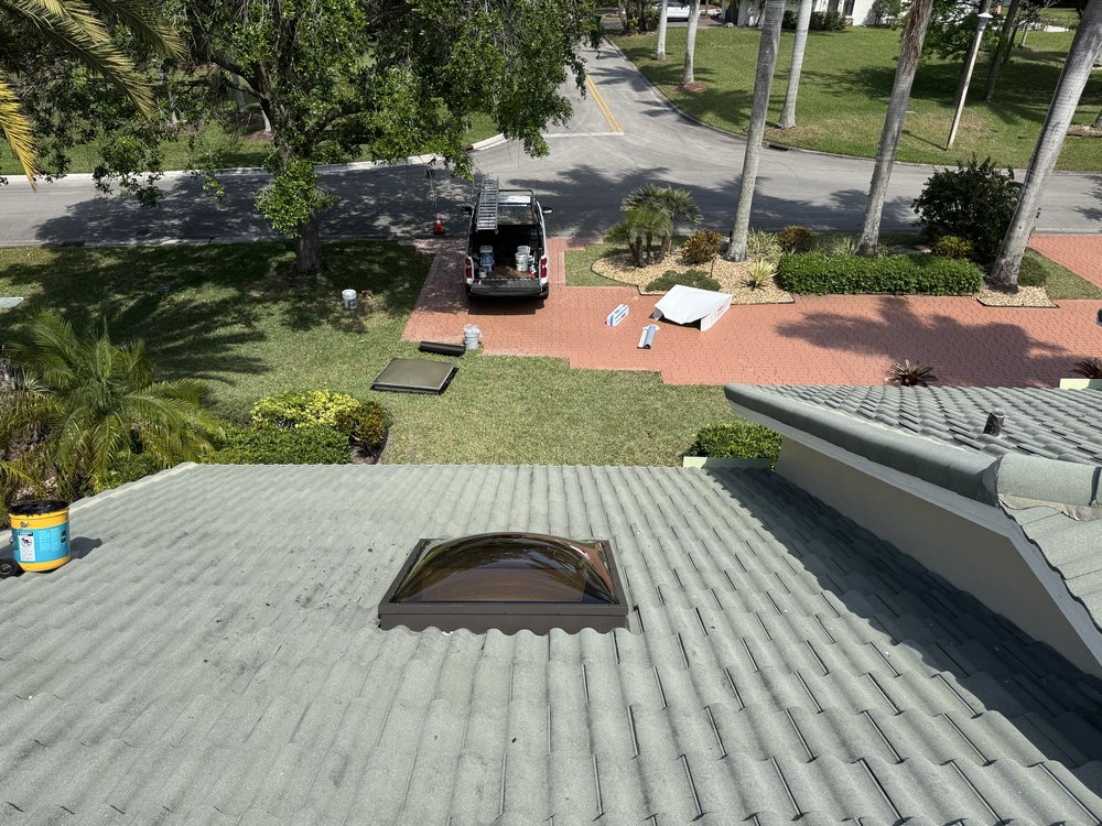 Roofing project