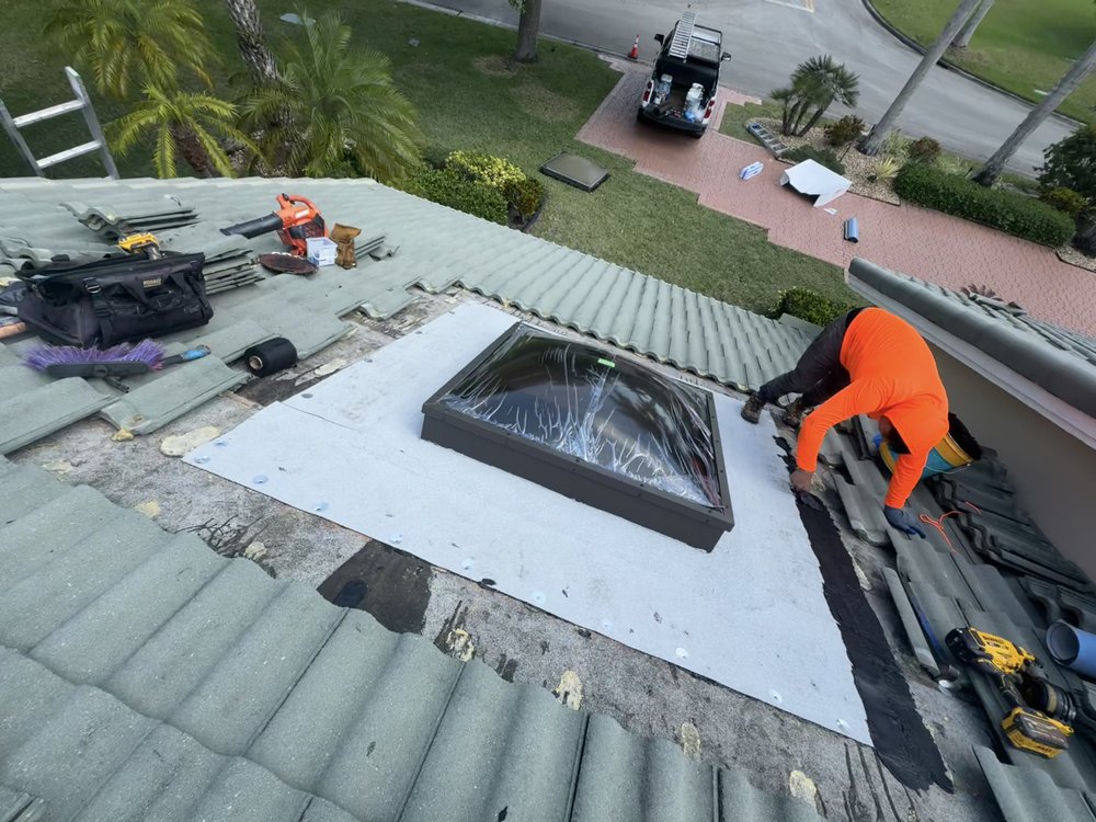 Roofing project
