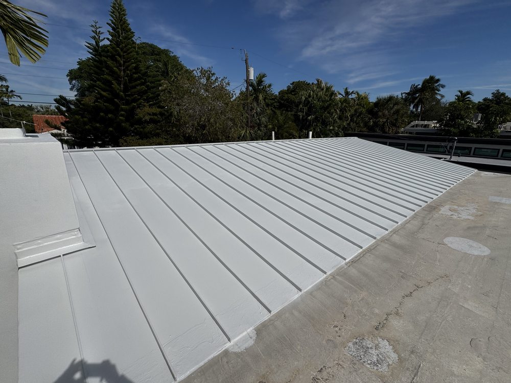 Roofing project