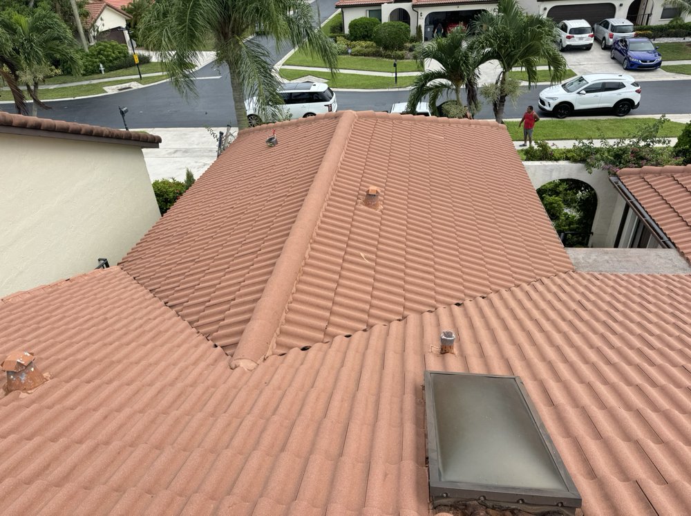Roofing project