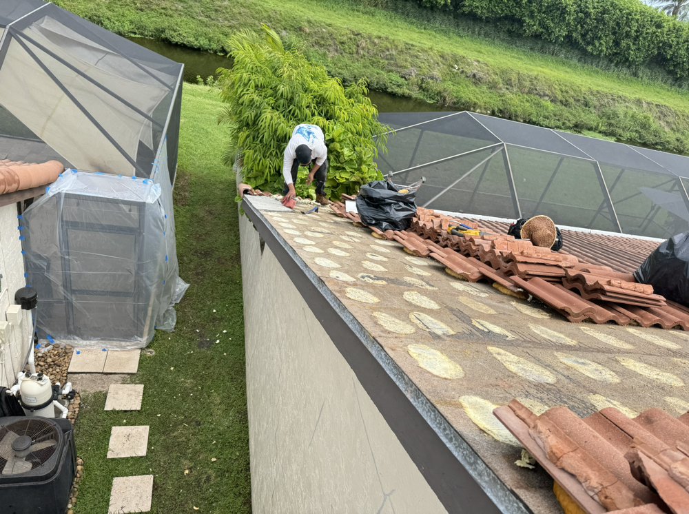 Roofing project