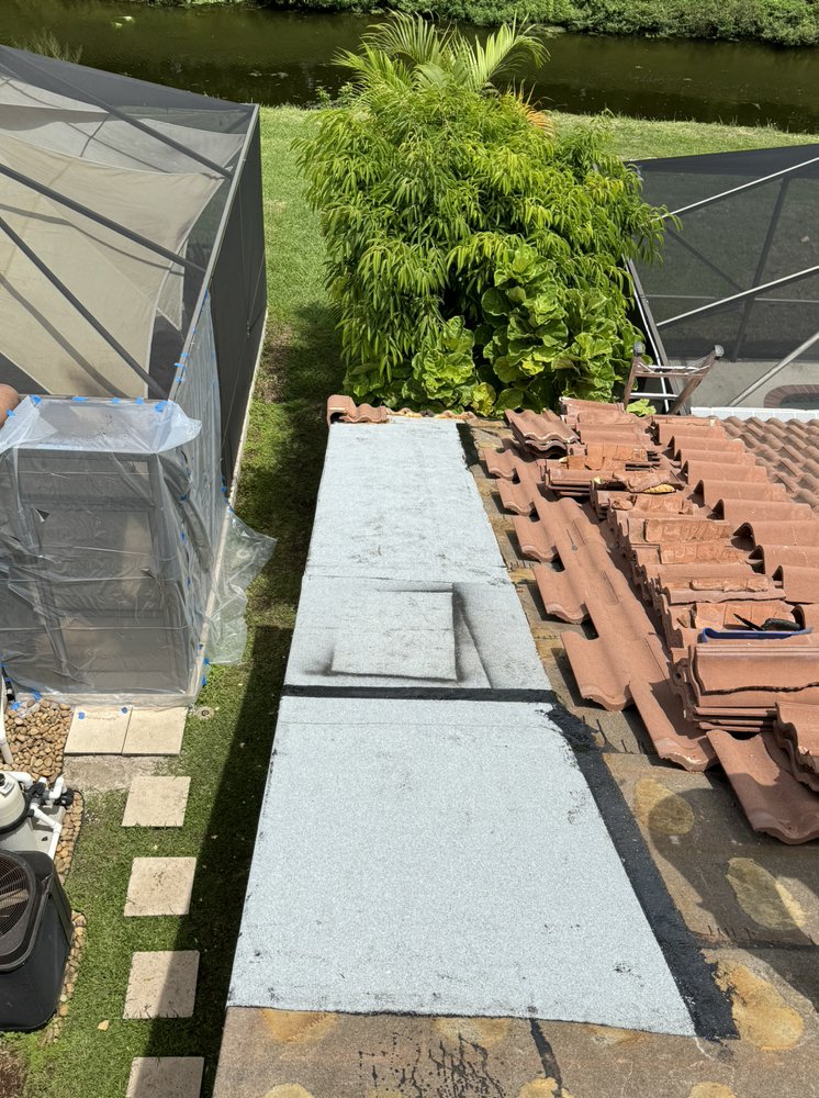 Roofing project