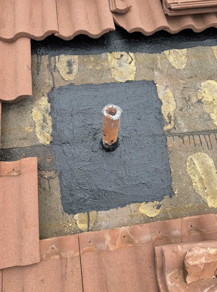Roofing project