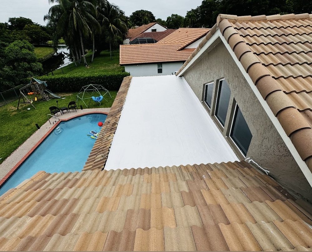 Roofing project