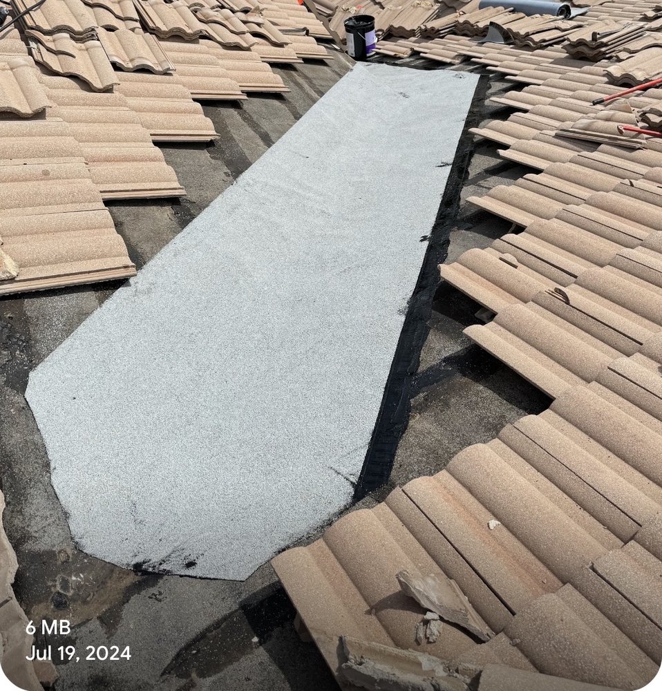 Roofing project