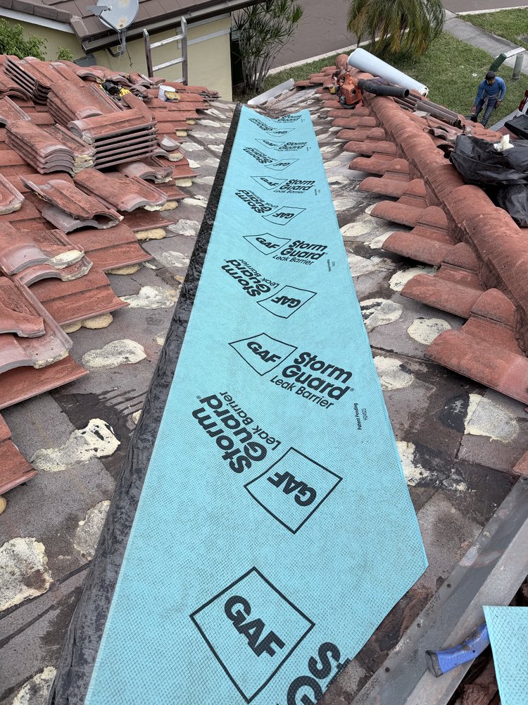 Roofing project
