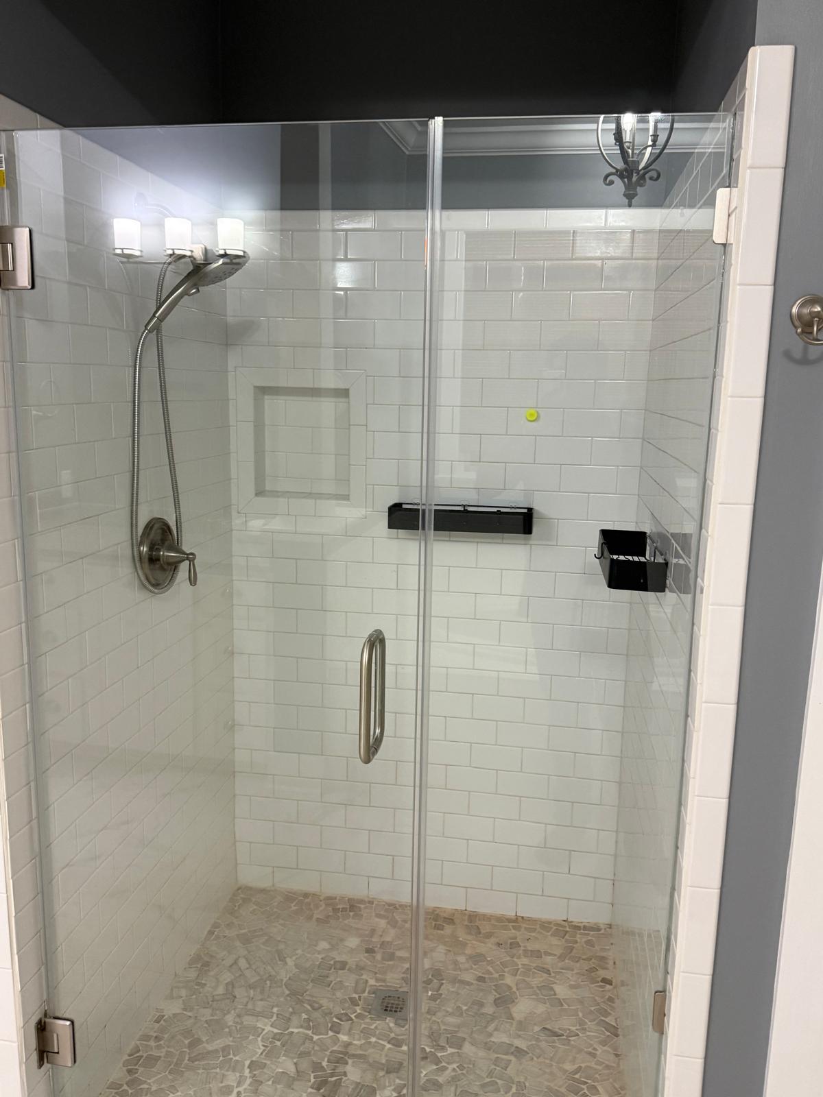 Bathroom remodeling project