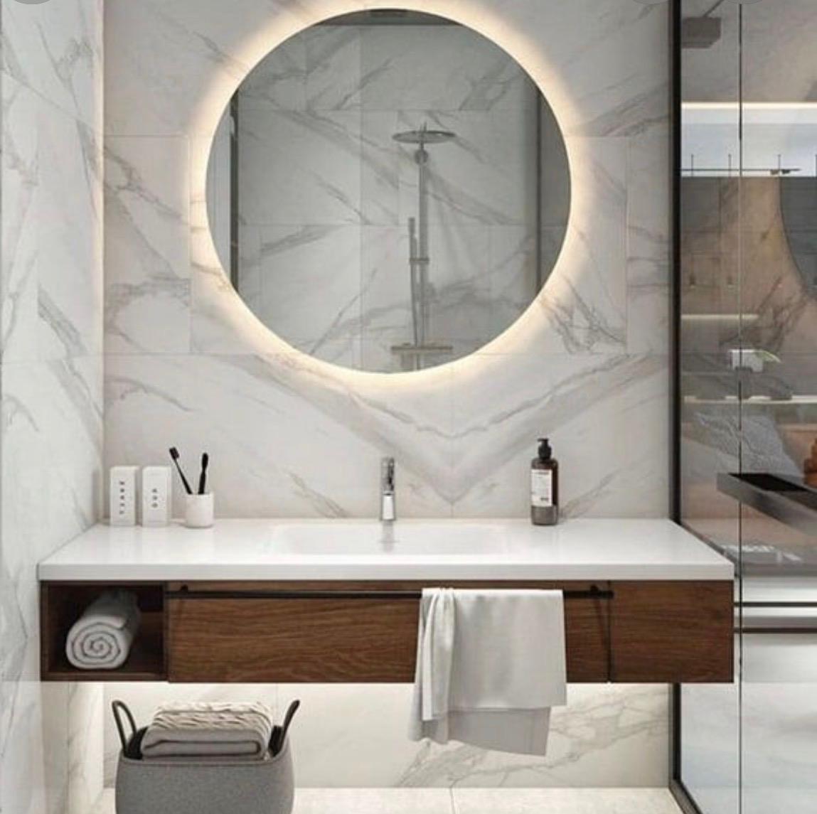Bathroom remodeling project