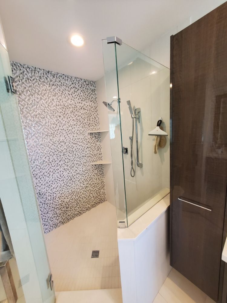 Bathroom remodeling project