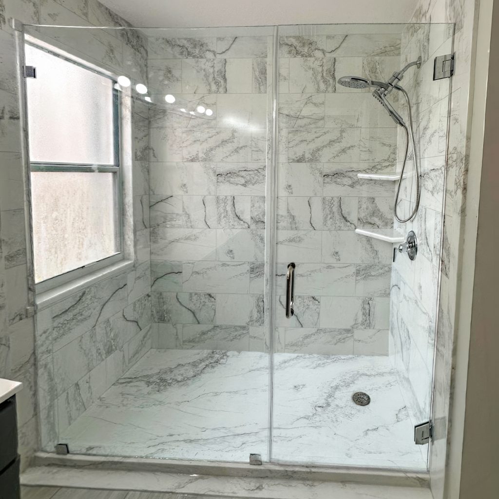 Bathroom remodeling project