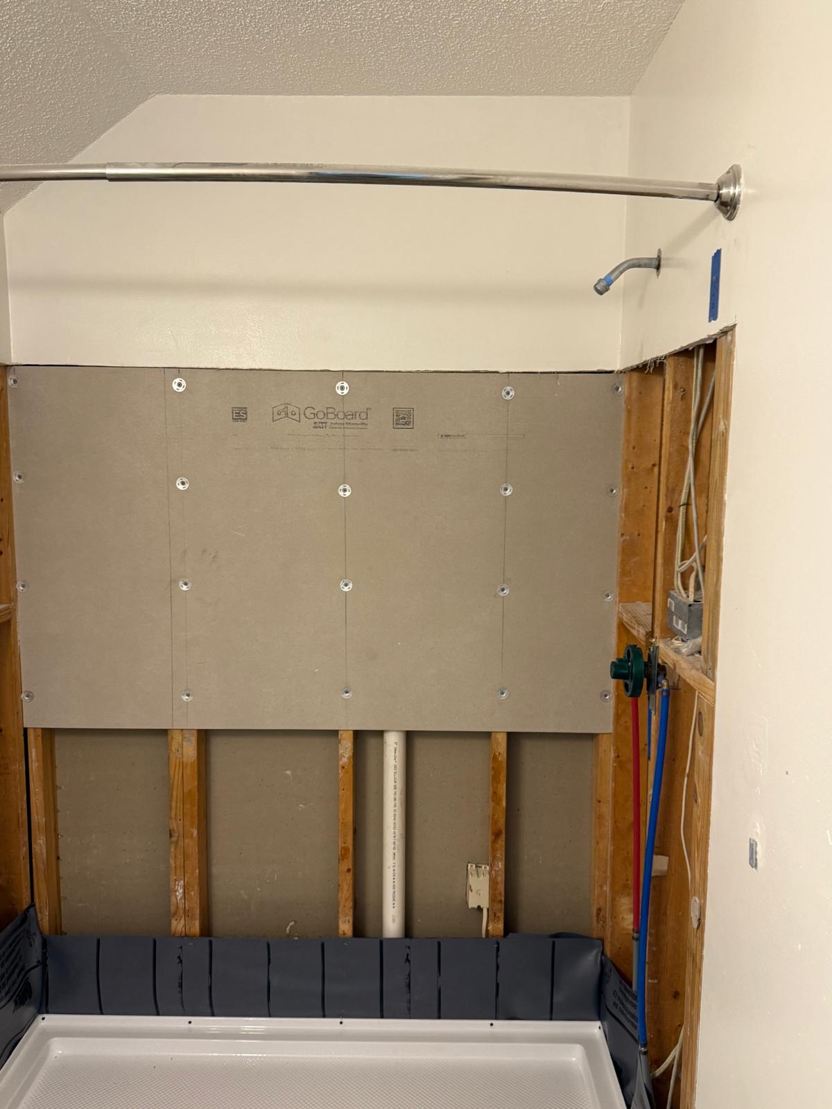 Bathroom remodeling