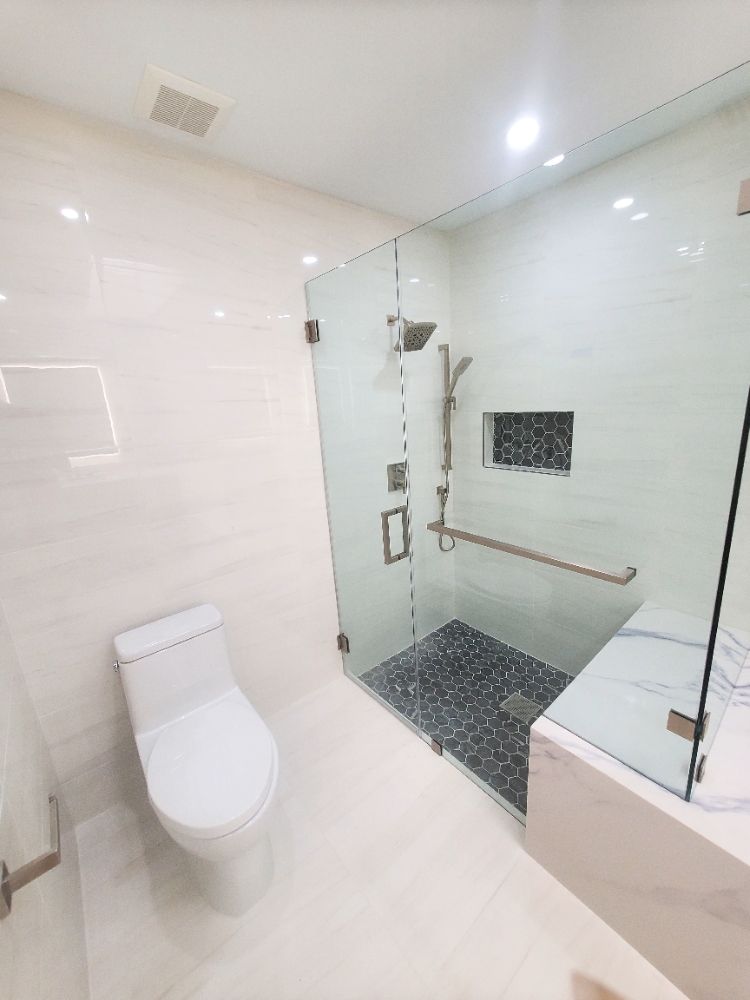 Bathroom remodeling project