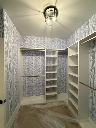 Cabinet painting project in Savannah