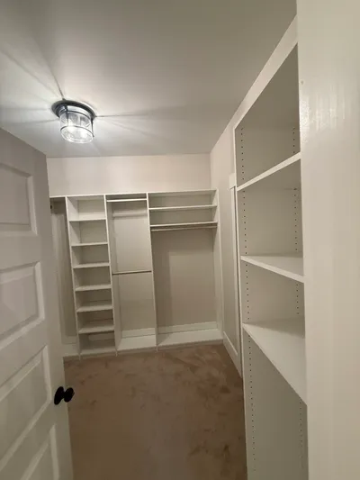 Cabinet painting project in Savannah