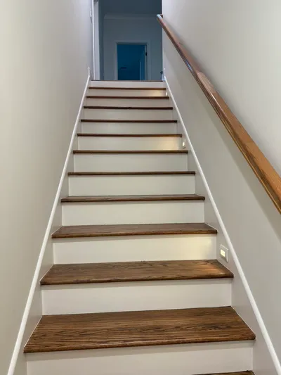 Stair painting after in Savannah