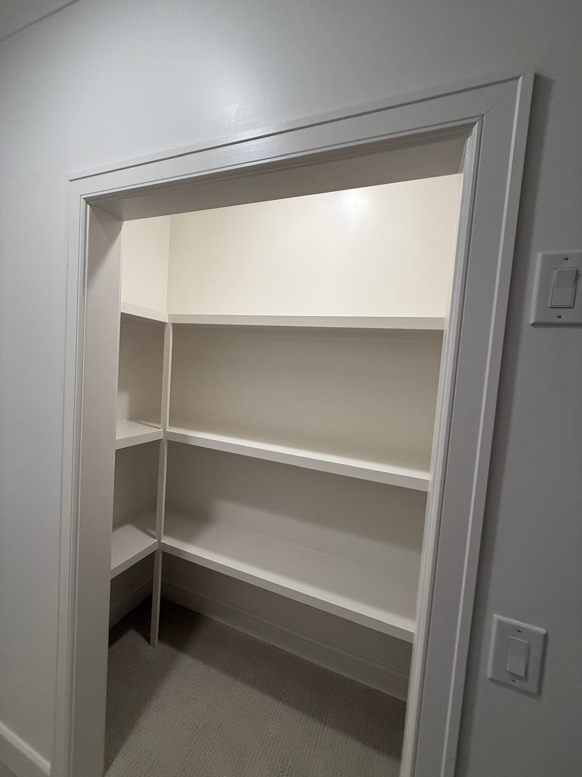 Cabinet refinishing project