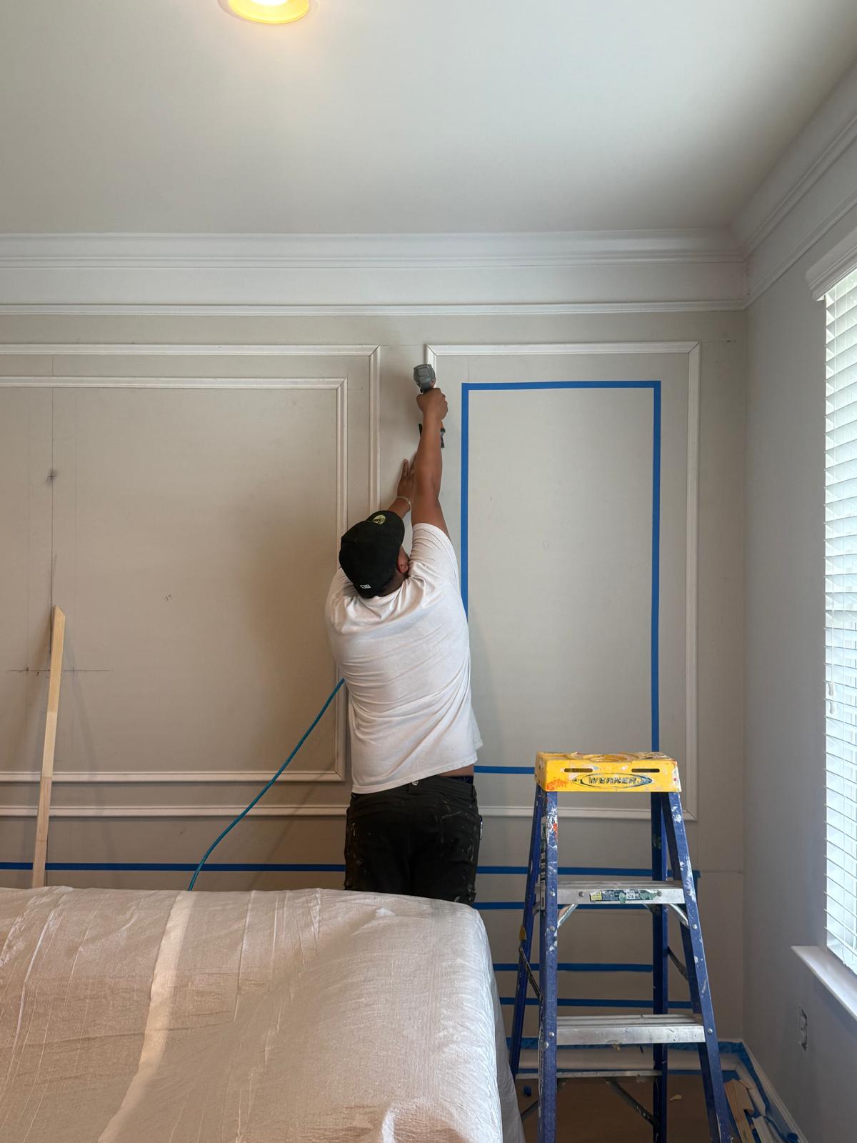 Drywall and ceiling project