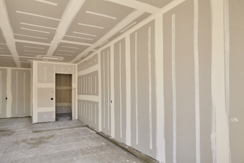Drywall and ceiling project