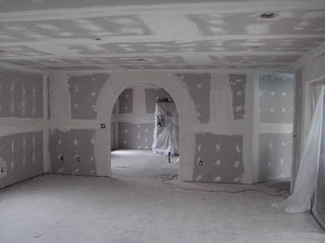 Drywall and ceiling project
