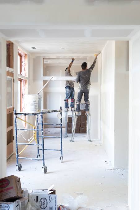 Drywall and ceiling project