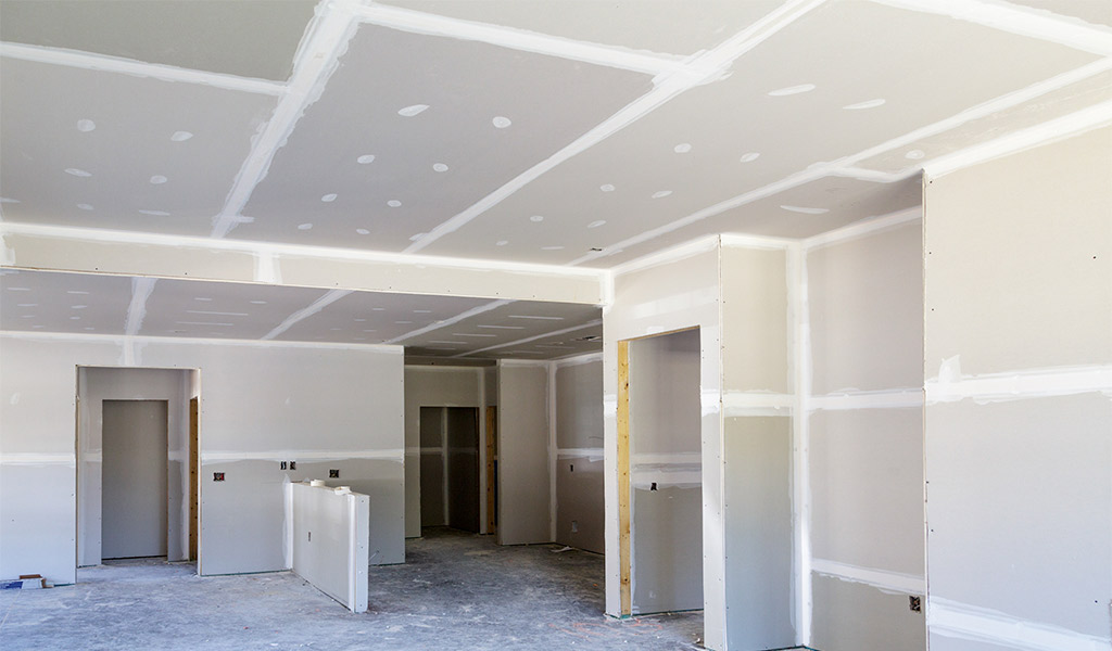 Drywall and ceiling project
