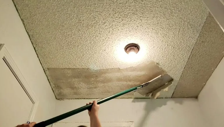 Popcorn removal project