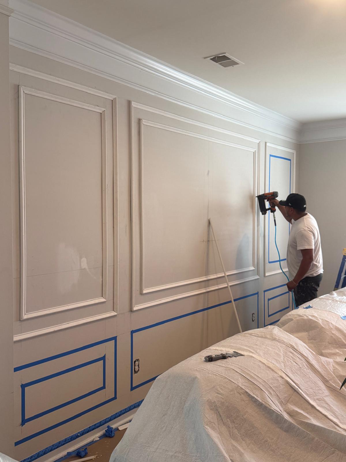Trim and molding project