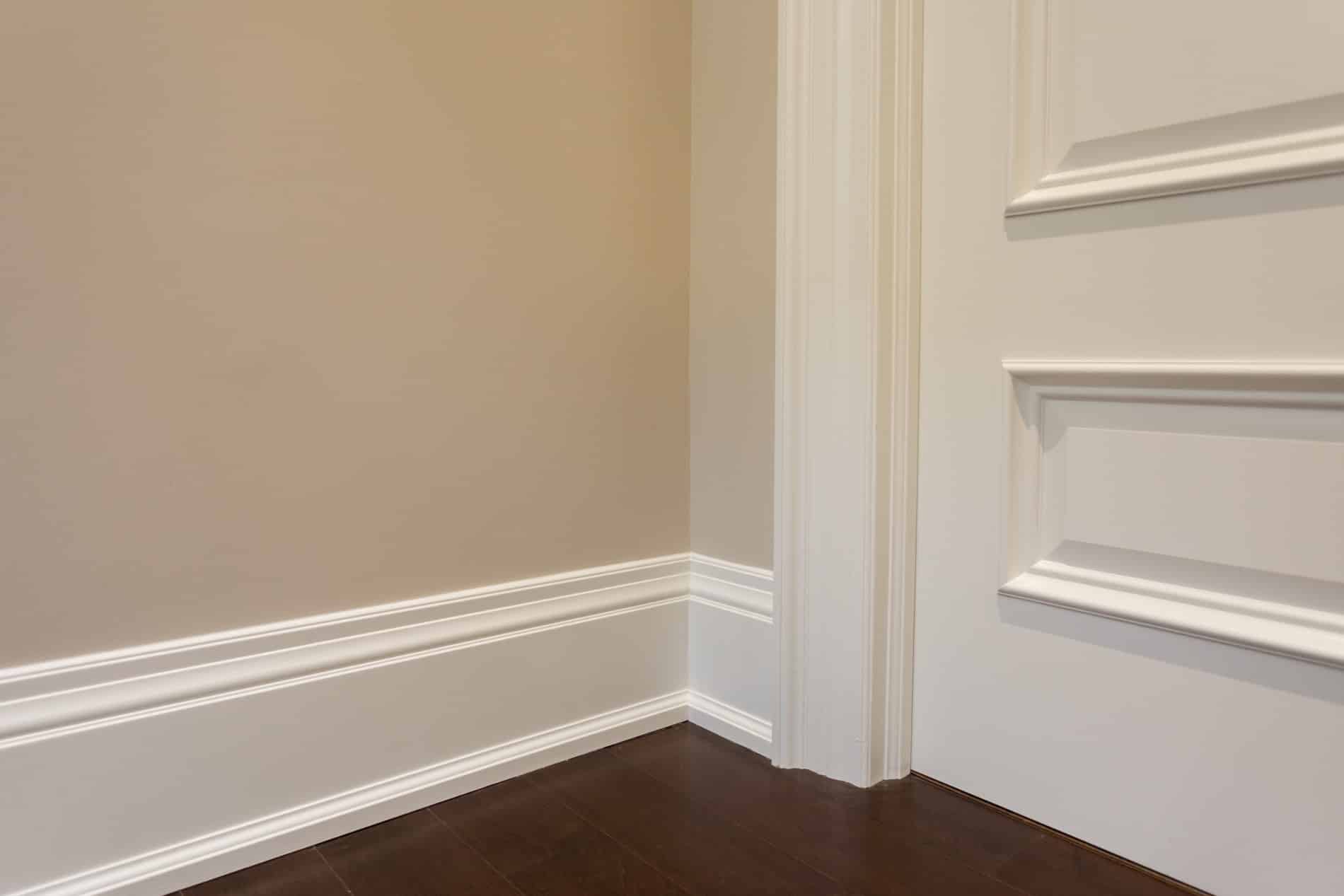 Trim and molding project