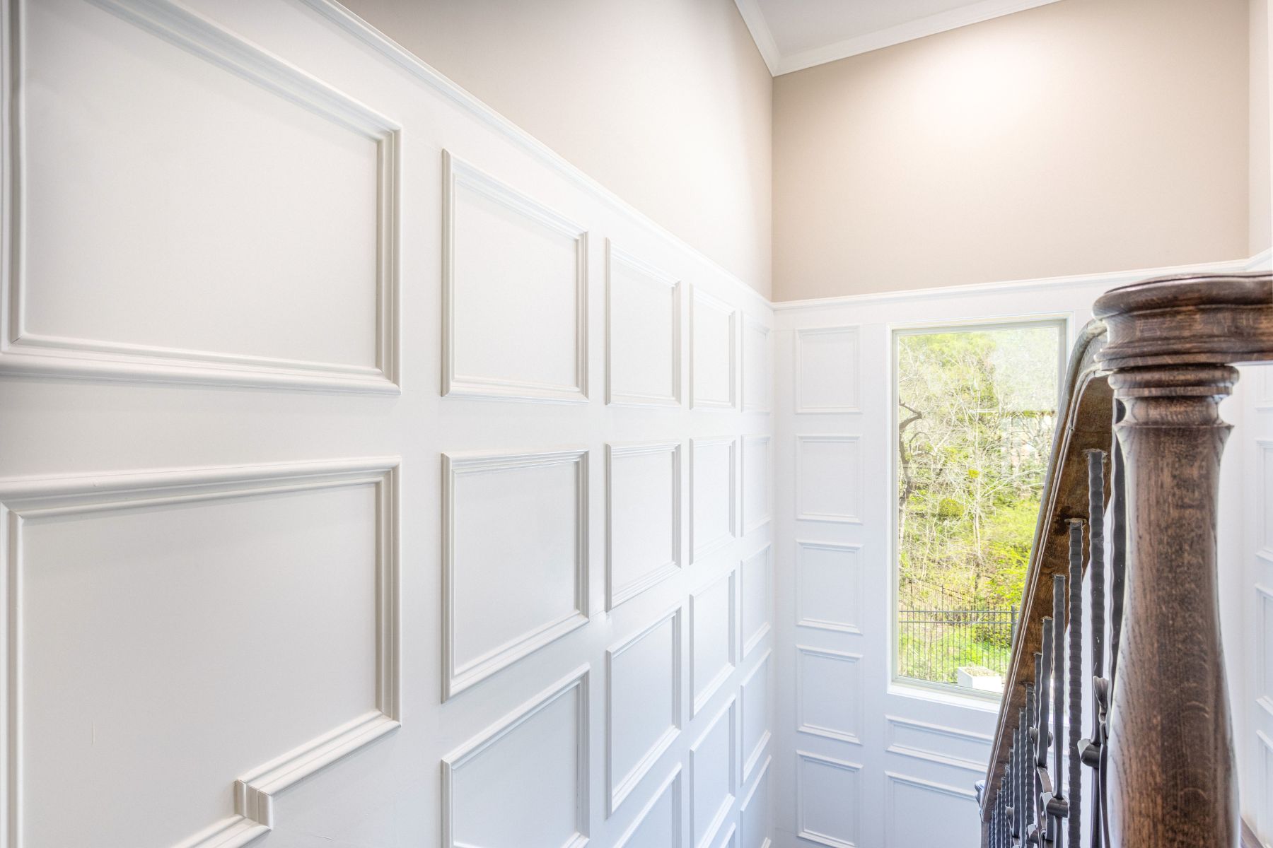 Trim and molding project