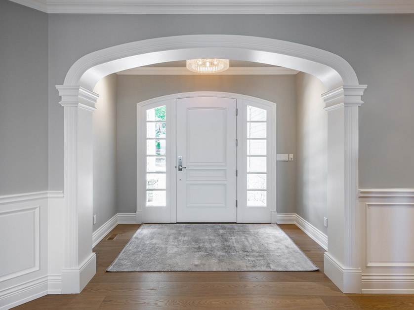 Trim and molding project