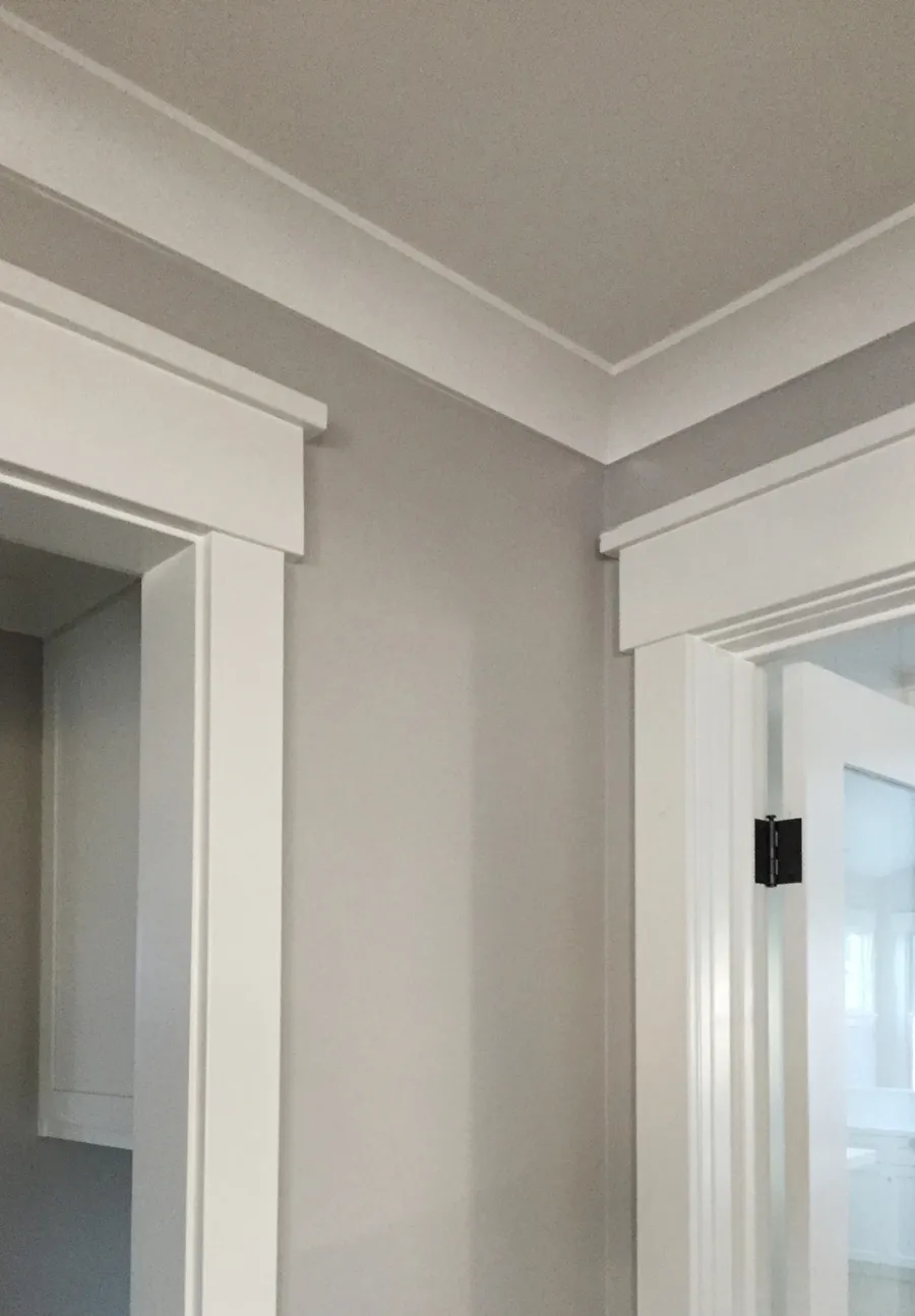 Trim and molding project