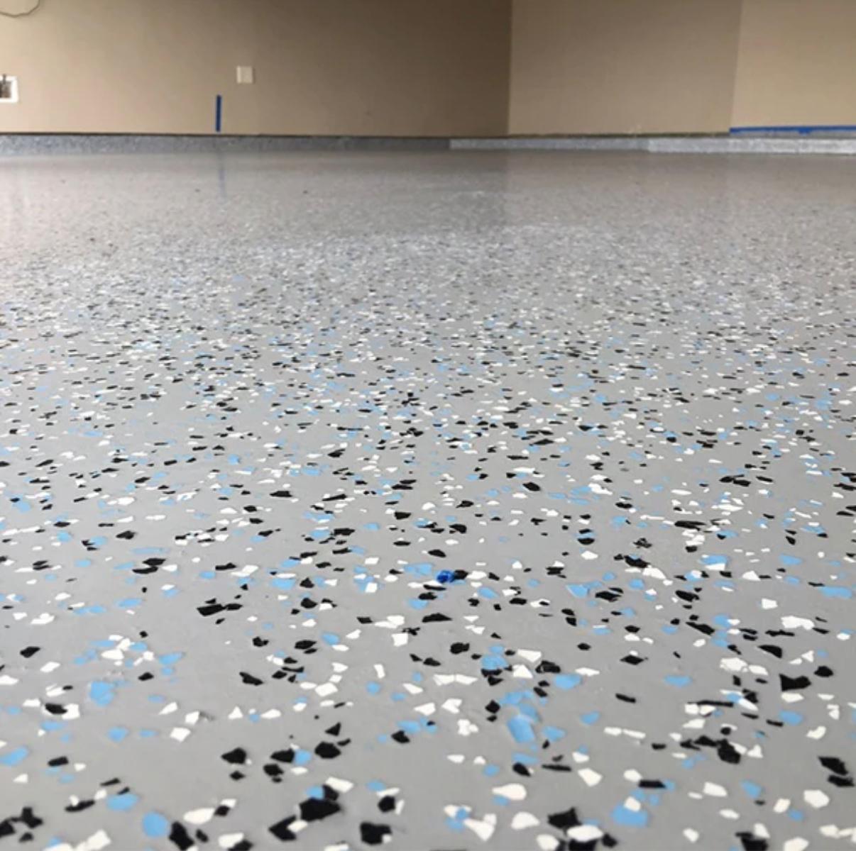 Concrete coating project