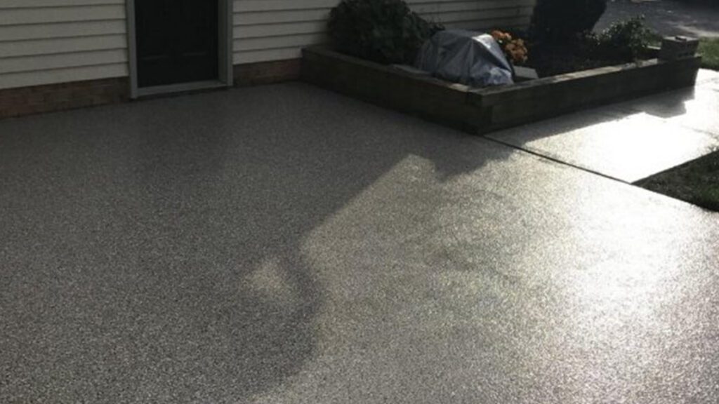 Concrete coating project