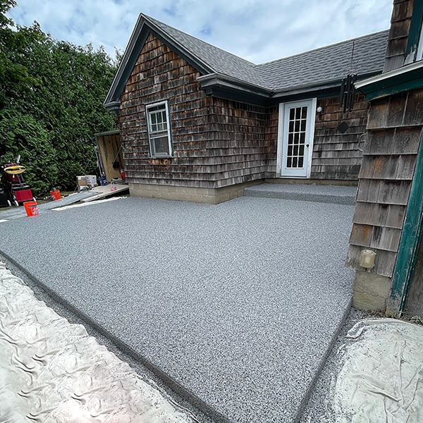 Concrete coating project