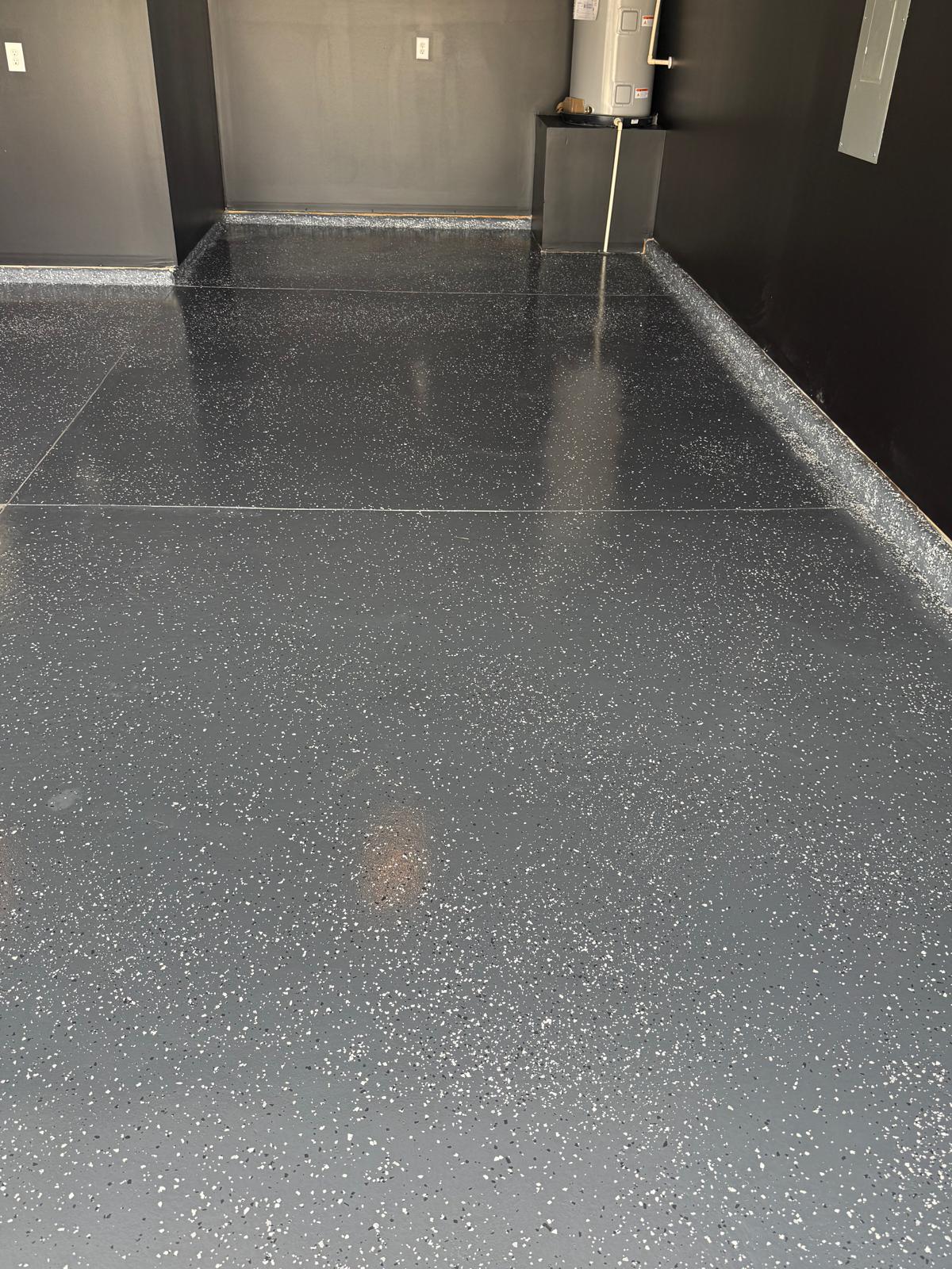 Flake Epoxy Floor