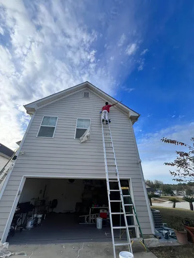 Exterior painting in Savannah
