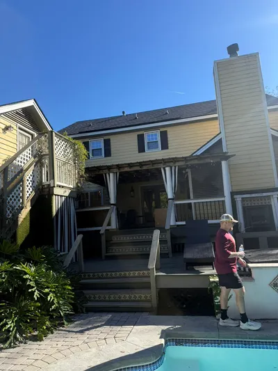 Exterior painting in Savannah
