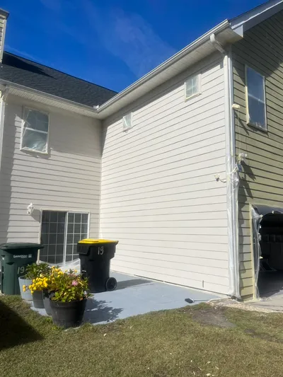 Exterior painting in Savannah