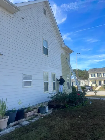 Exterior painting in Savannah