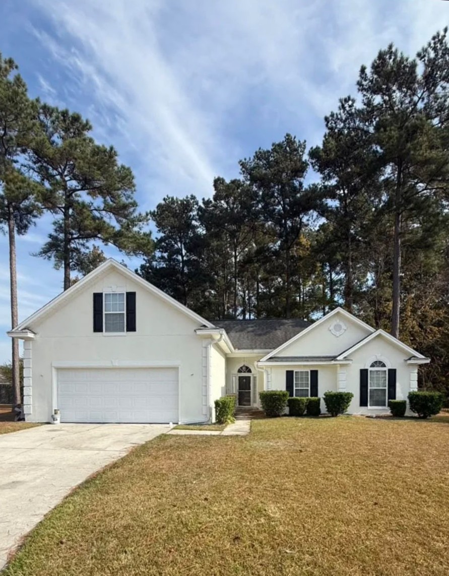 Savannah home after exterior painting