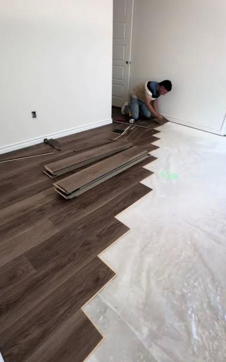 Flooring and tile project