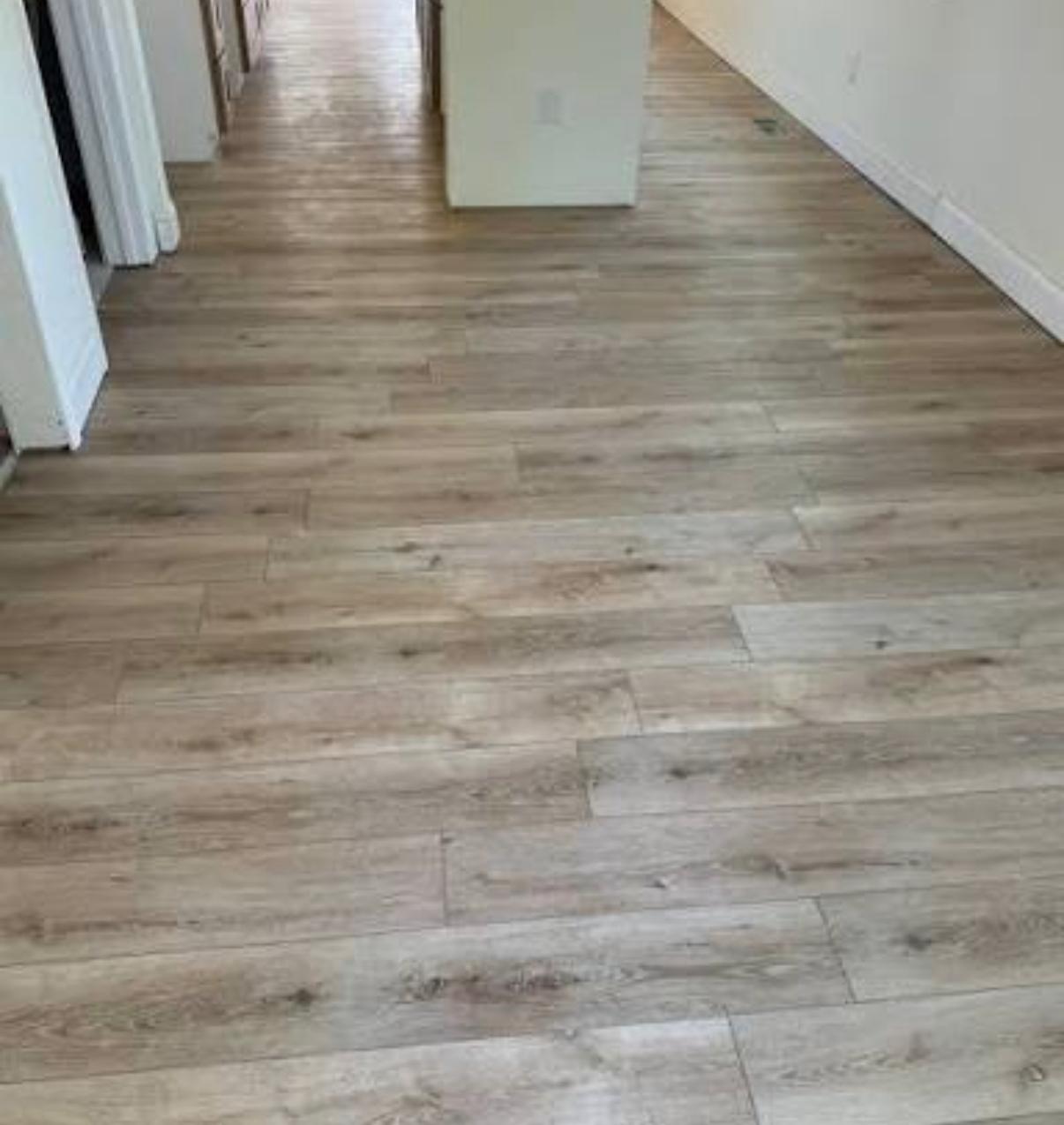 Flooring and tile project