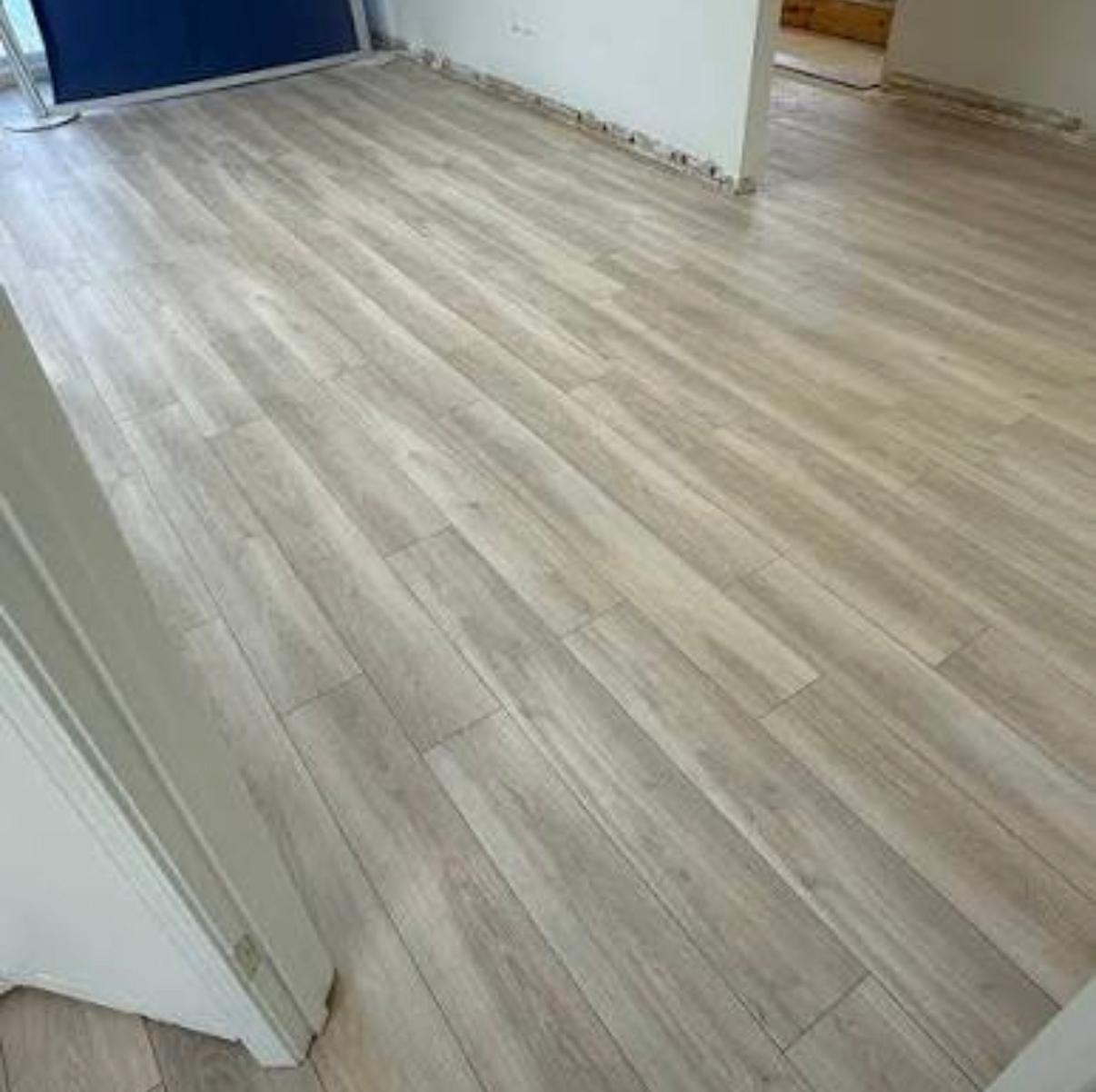 Flooring and tile project