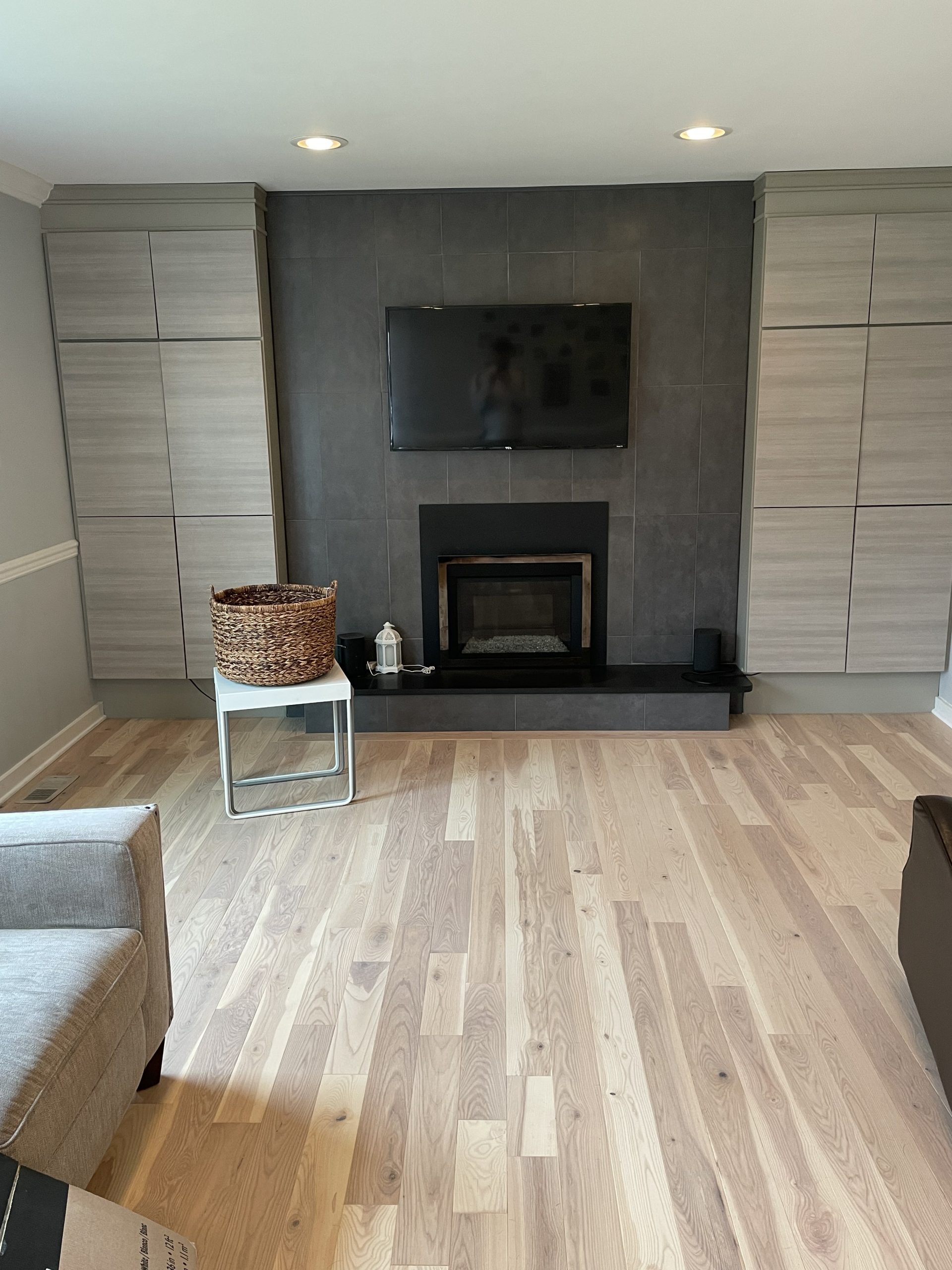 Flooring and tile project