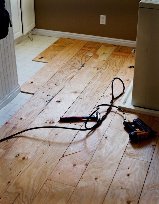 Flooring and tile project