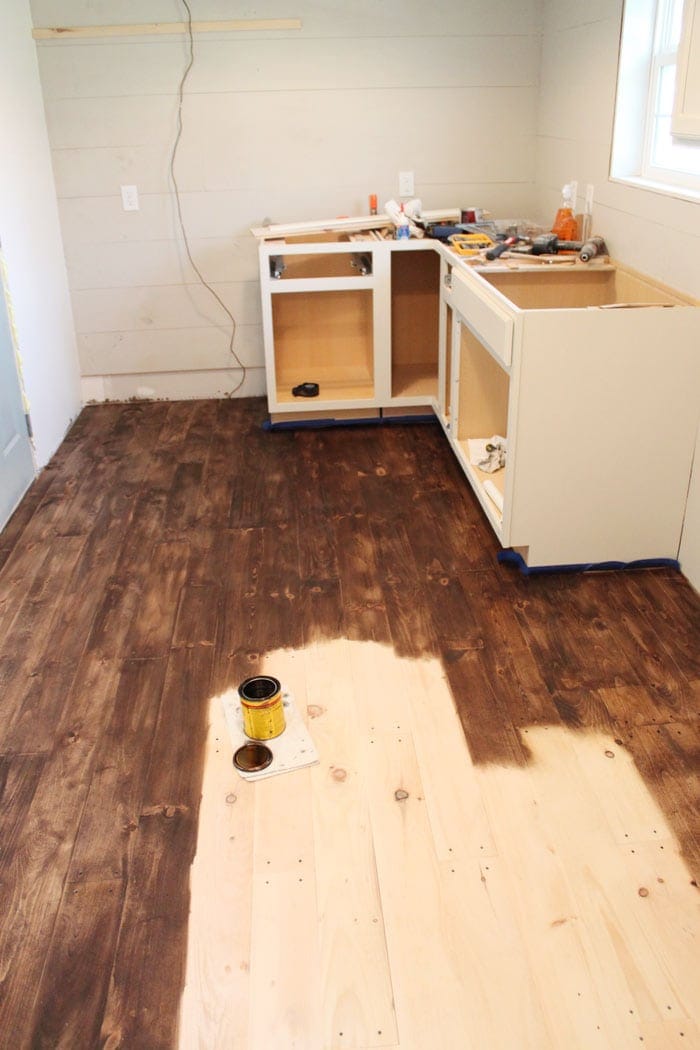 Flooring and tile project