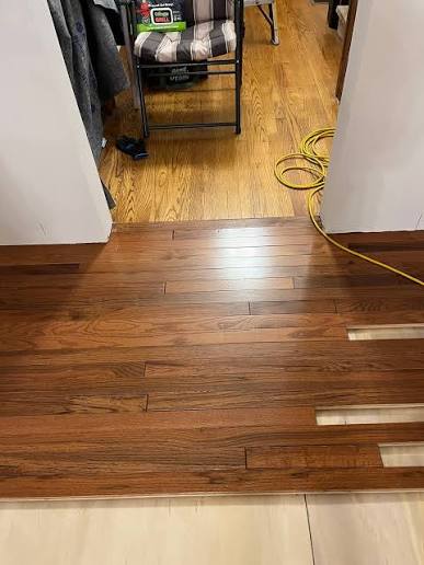 Flooring and tile project