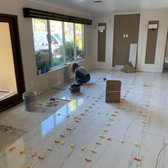 Flooring and tile project